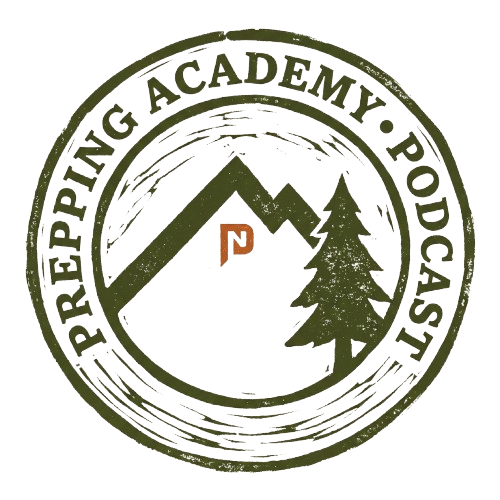 The Prepping Academy podcast logo