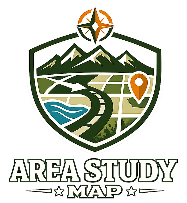 Area Study Map App logo
